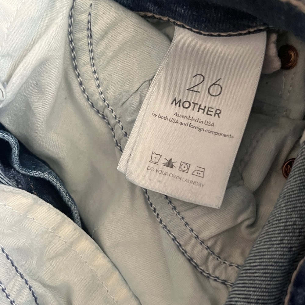 Mother high rise Jean - Picture 8 of 10